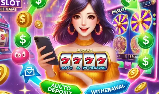 pgslot ฝากถอนออโต้