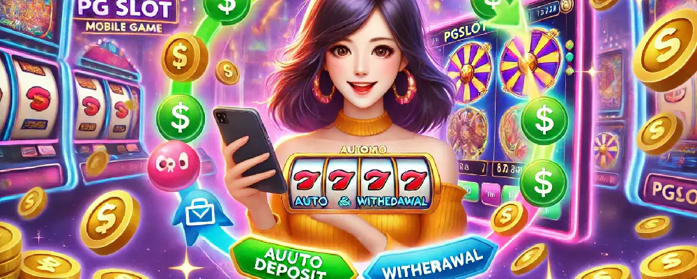 pgslot ฝากถอนออโต้