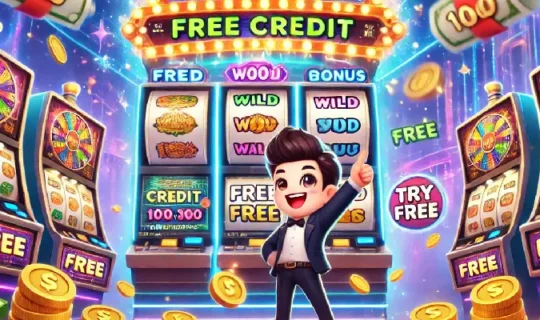 สล็อตเครดิตฟรี