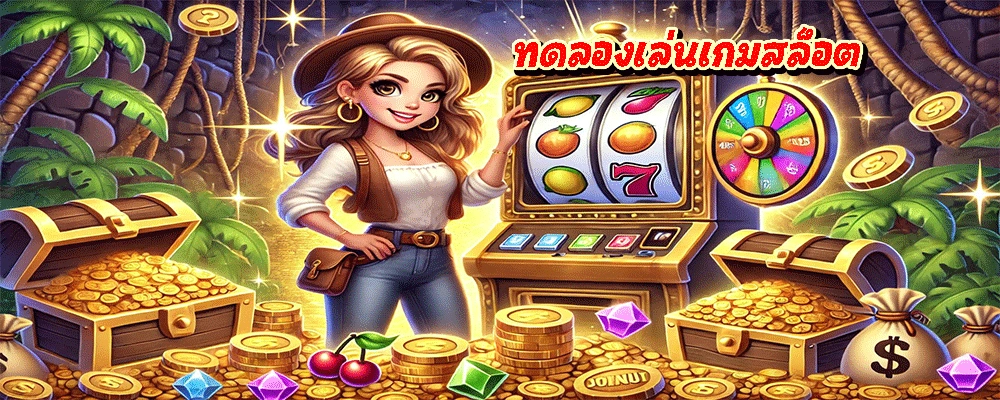 ทดลองเล่นเกมสล็อต