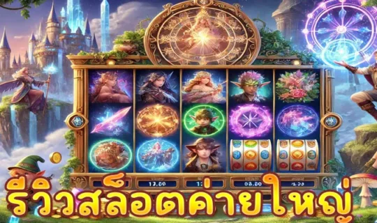 รีวิวสล็อตค่ายใหญ่