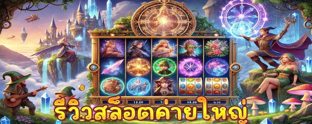 รีวิวสล็อตค่ายใหญ่
