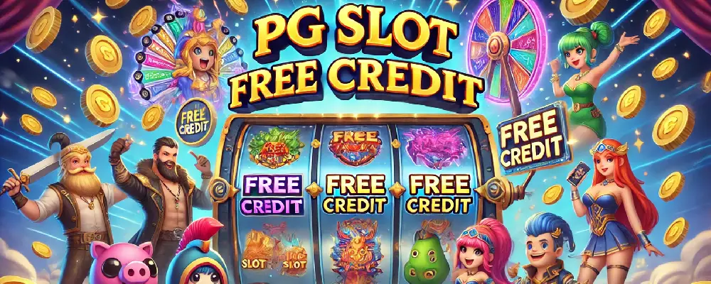 pg slot เครดิตฟรี