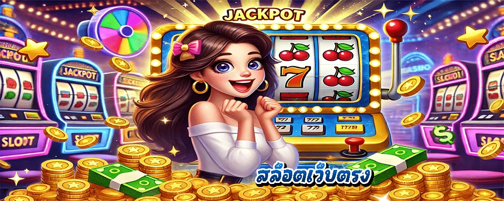 สล็อตเว็บตรง