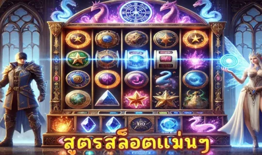 สูตรสล็อตแม่นๆ