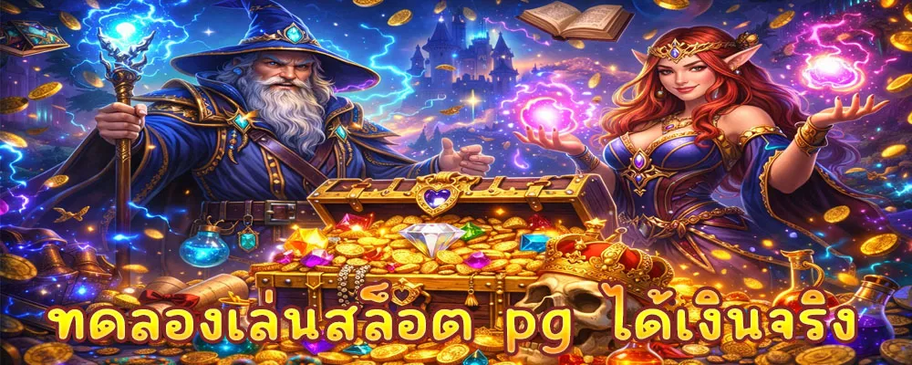 ทดลองเล่นสล็อต pg ได้เงินจริง