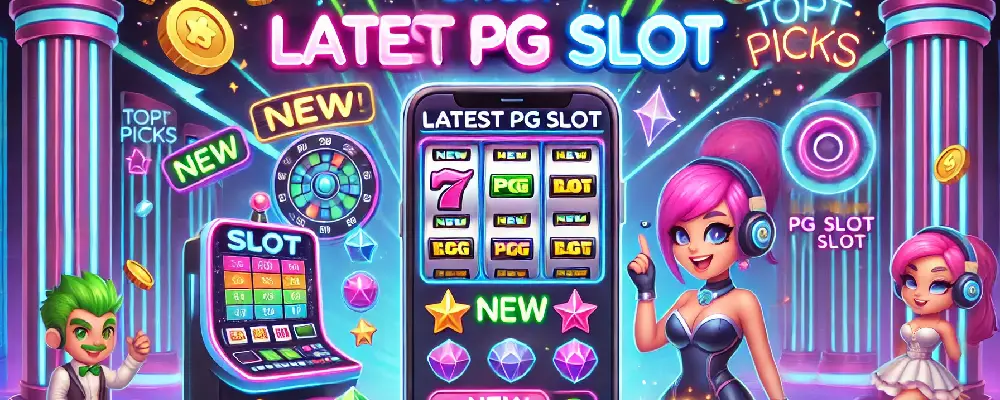 pg slot ใหม่ล่าสุด
