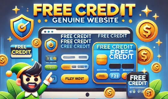 เครดิตฟรี เว็บแท้