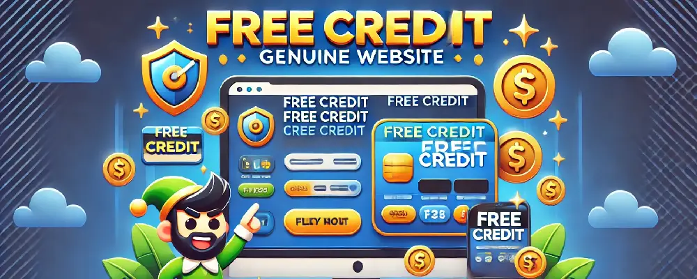 เครดิตฟรี เว็บแท้