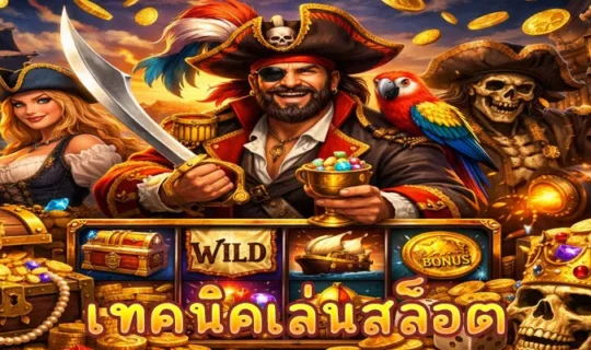 เทคนิคเล่นสล็อต