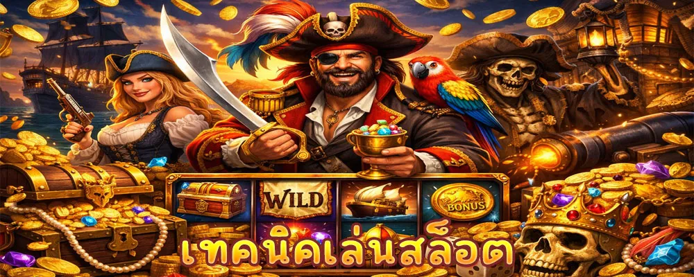 เทคนิคเล่นสล็อต