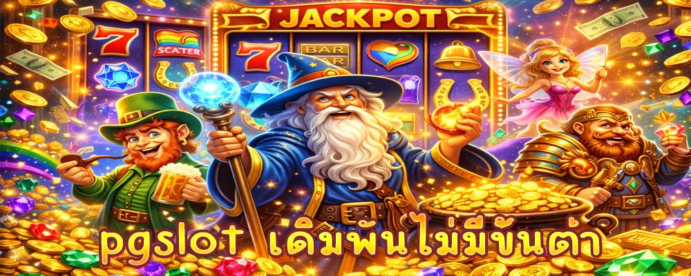 pgslot เดิมพันไม่มีขั้นต่ำ