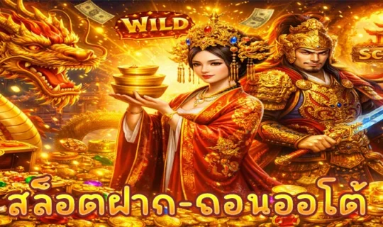 สล็อตฝาก-ถอนออโต้