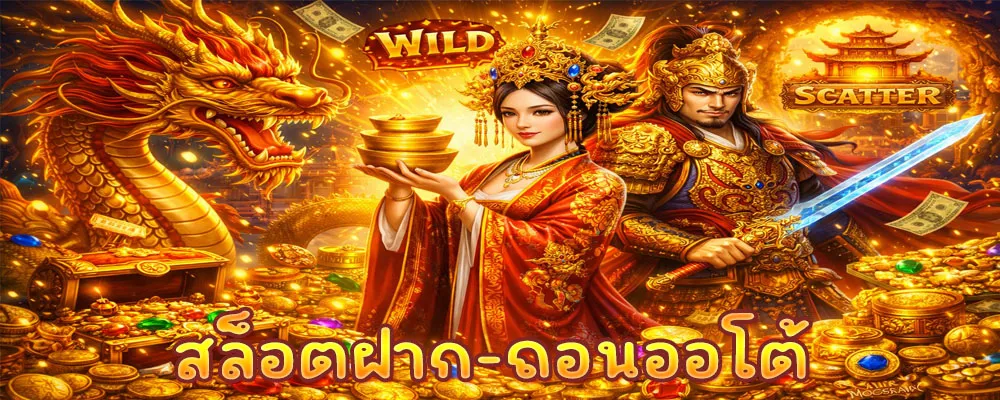 สล็อตฝาก-ถอนออโต้