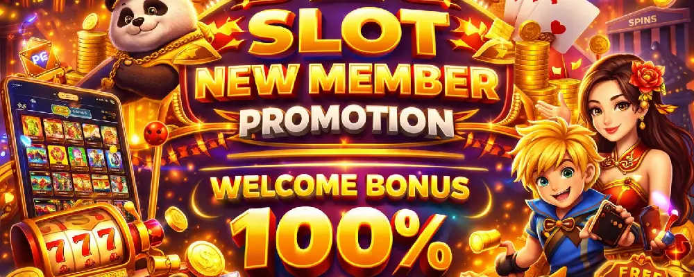 สล็อตโปรสมาชิกใหม่