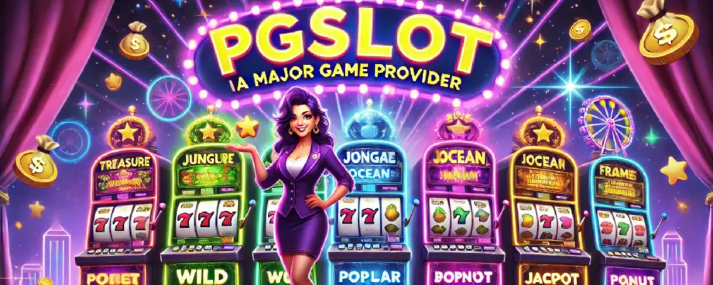 pgslot ค่ายใหญ่