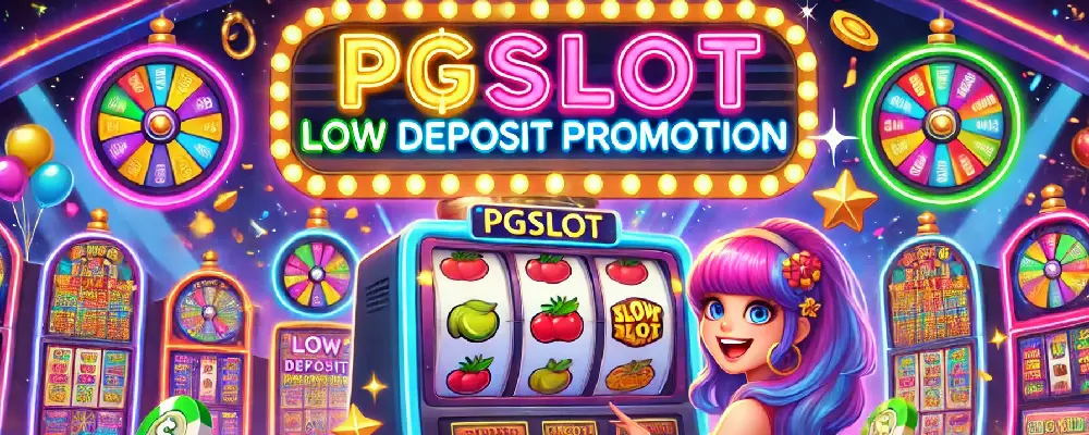 pgslot โปรทุนน้อย