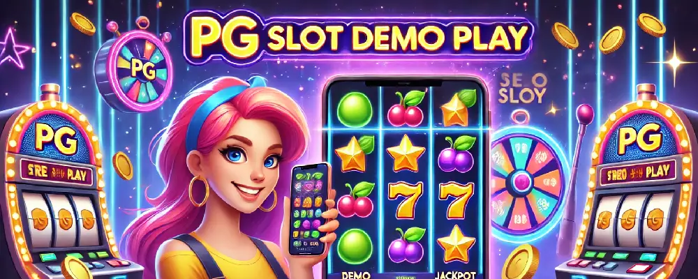 สล็อตทดลองเล่นค่าย pg