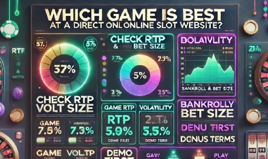 สล็อตเว็บตรง เล่นเกมไหนดี