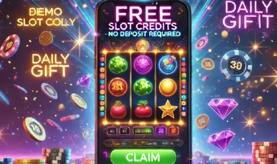 สล็อตฟรีเครดิตไม่ต้องฝาก