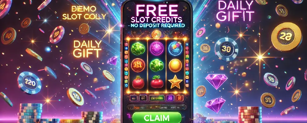 สล็อตฟรีเครดิตไม่ต้องฝาก