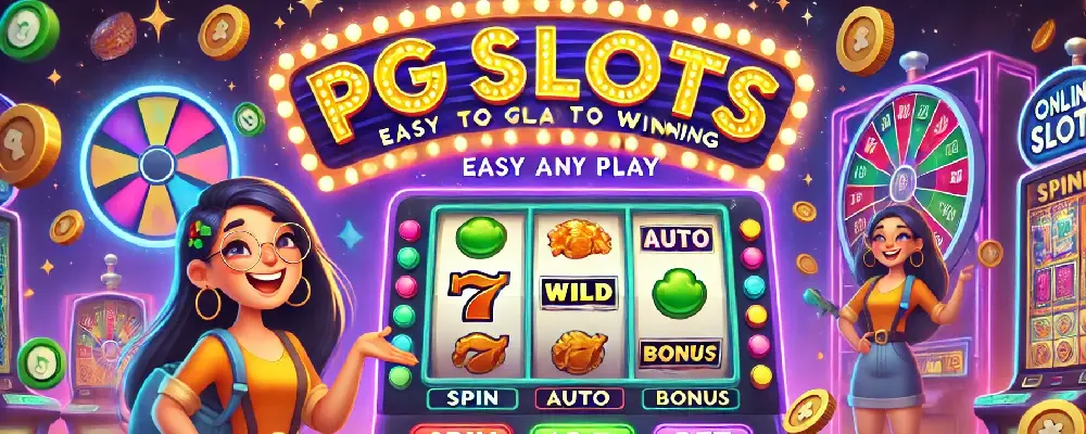 สล็อต PG แตกง่าย