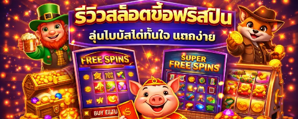 รีวิวสล็อตซื้อฟรีสปิน