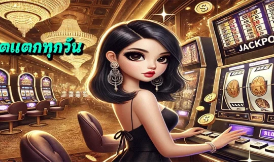 สล็อตแตกทุกวัน