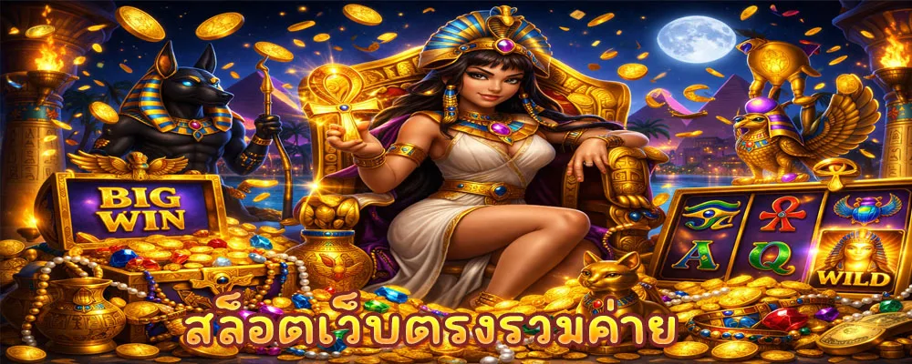 สล็อตเว็บตรงรวมค่าย