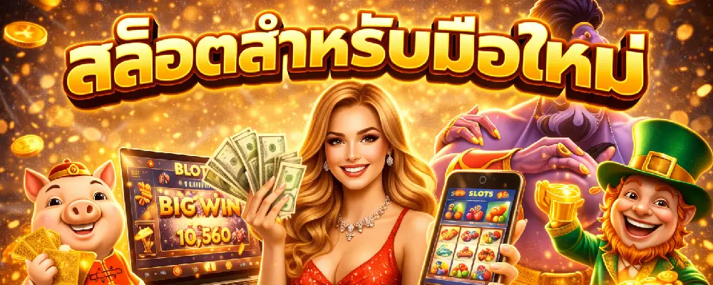 วิธีเล่นสล็อตสำหรับมือใหม่