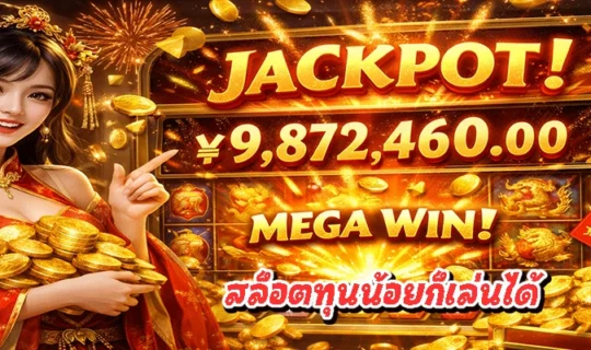 สล็อตทุนน้อยก็เล่นได้